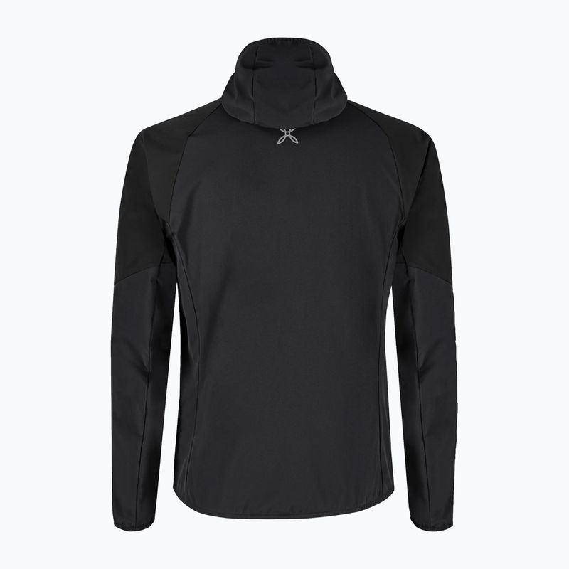 Kurtka męska Montura Rise Hooded black 2