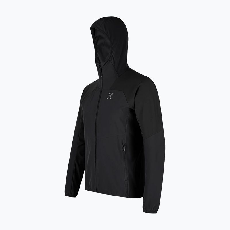 Kurtka męska Montura Rise Hooded black 3