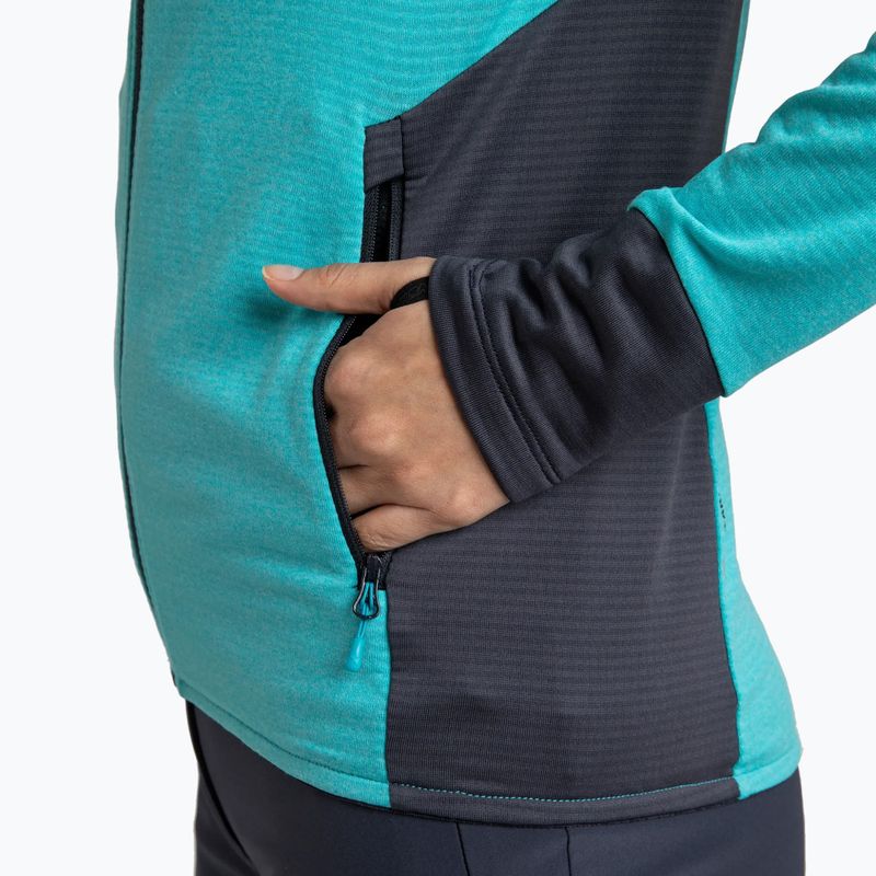 Bluza damska Montura Rise Maglia turquoise/graphite blue 6