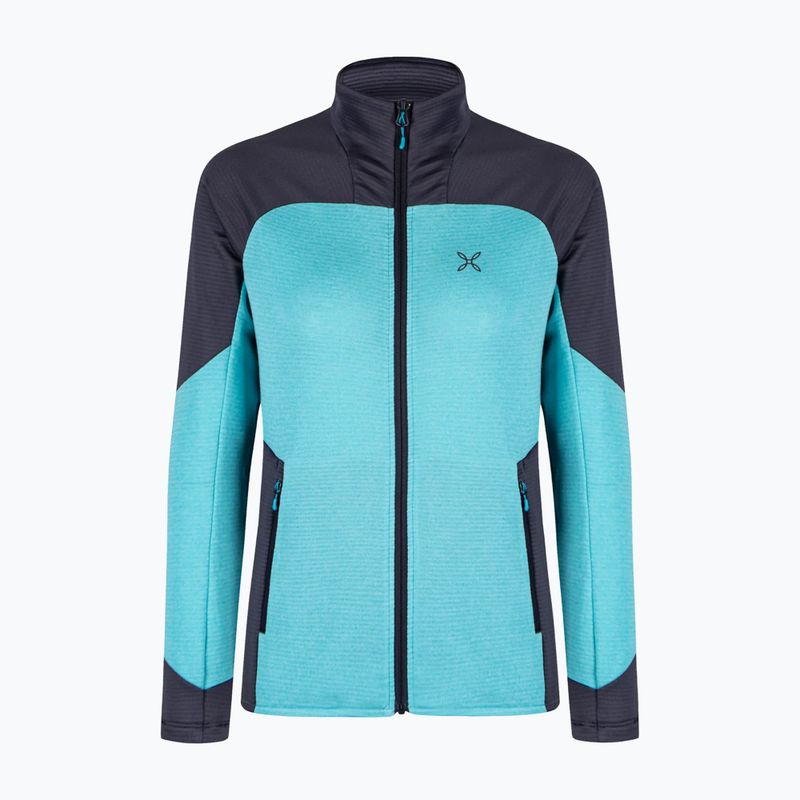 Bluza damska Montura Rise Maglia turquoise/graphite blue 7