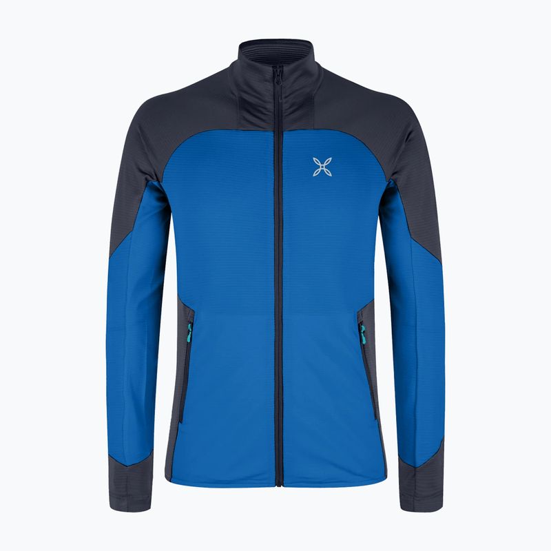 Bluza męska Montura Rise Maglia b.blue/graphite blue