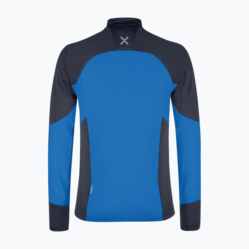 Bluza męska Montura Rise Maglia b.blue/graphite blue 2