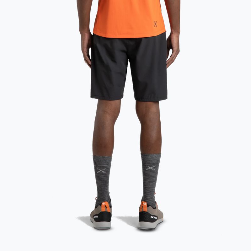 Spodenki trekkingowe męskie Montura Rise Bermuda antracite 2