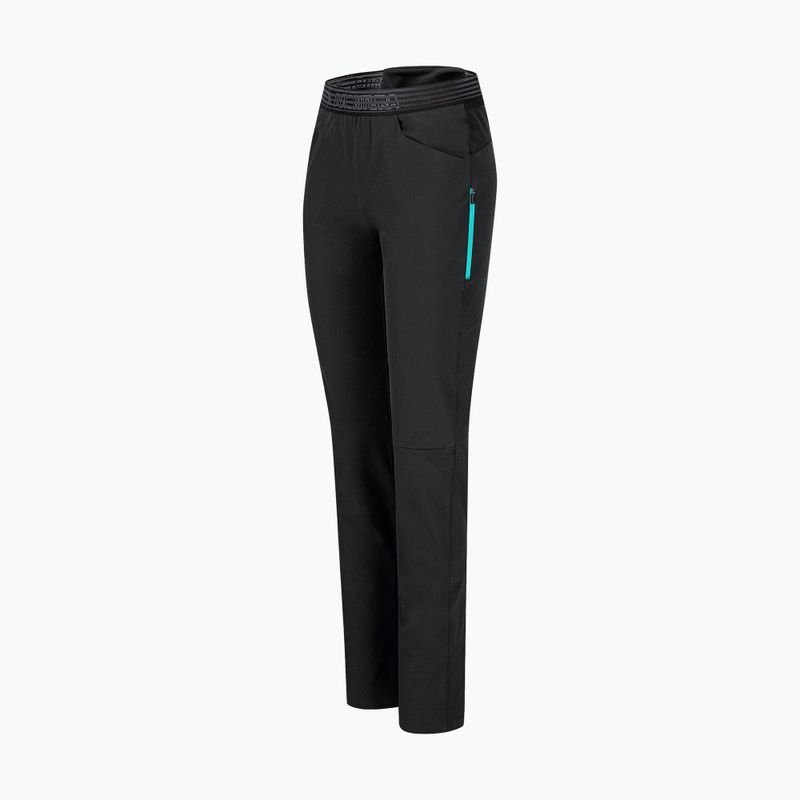 Spodnie trekkingowe damskie Montura Rise antracite/turquoise 3