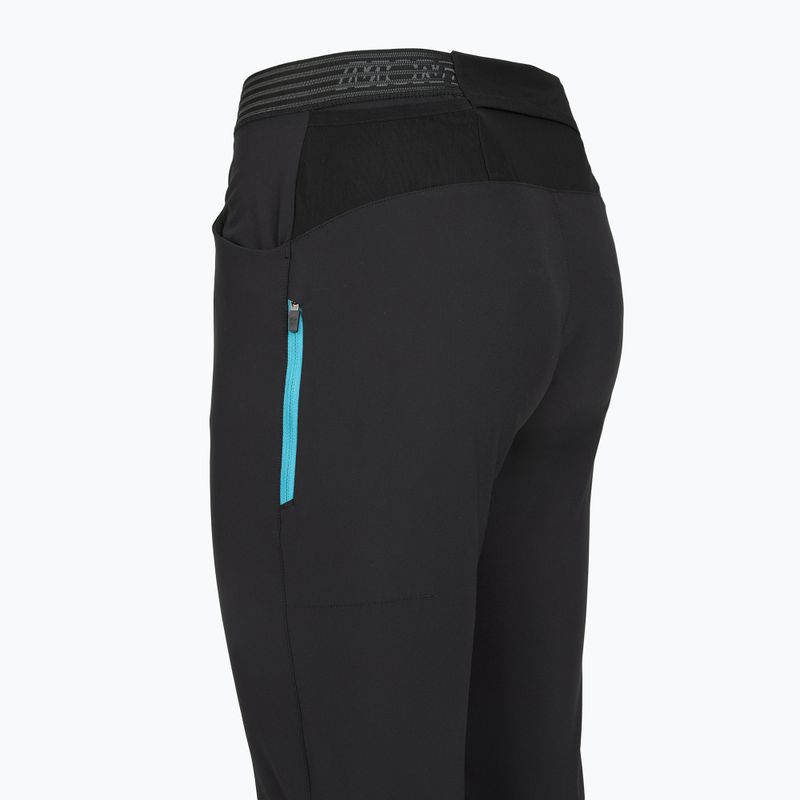 Spodnie trekkingowe damskie Montura Rise antracite/turquoise 4