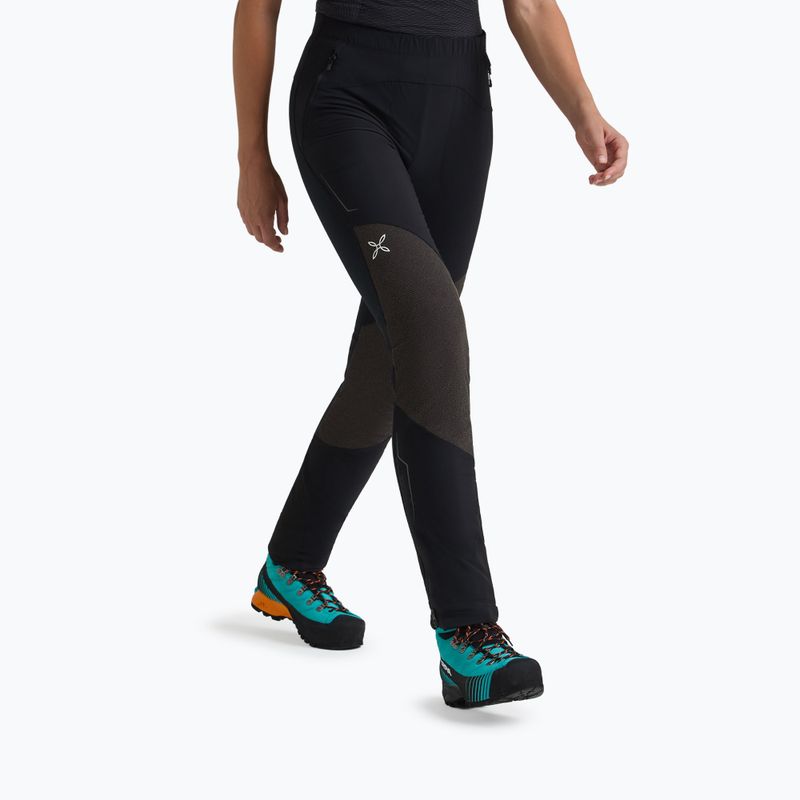 Spodnie damskie Montura Vertigo 2 black 4