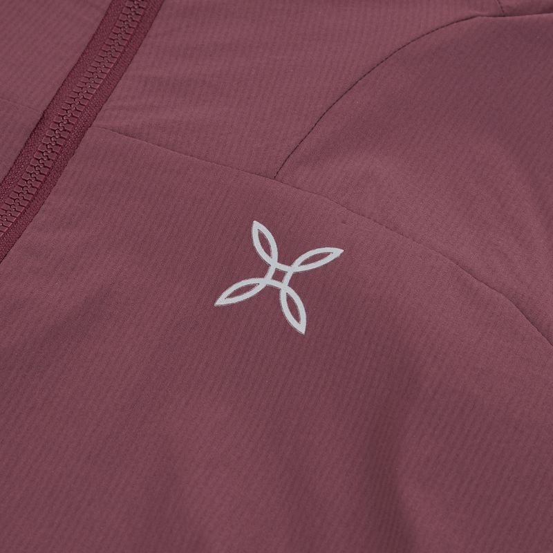 Kurtka przeciwwiatrowa damska Montura Rise Octa Hooded vinaccia 3