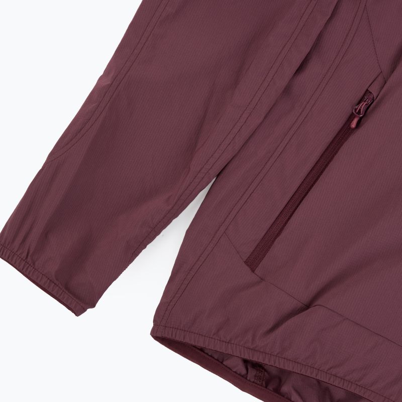 Kurtka przeciwwiatrowa damska Montura Rise Octa Hooded vinaccia 4