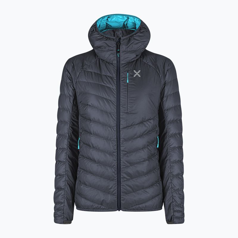 Kurtka damska Montura Pure Duvet graphite blue/t