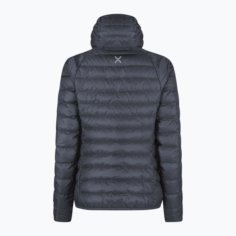 Kurtka damska Montura Pure Duvet graphite blue/t 2