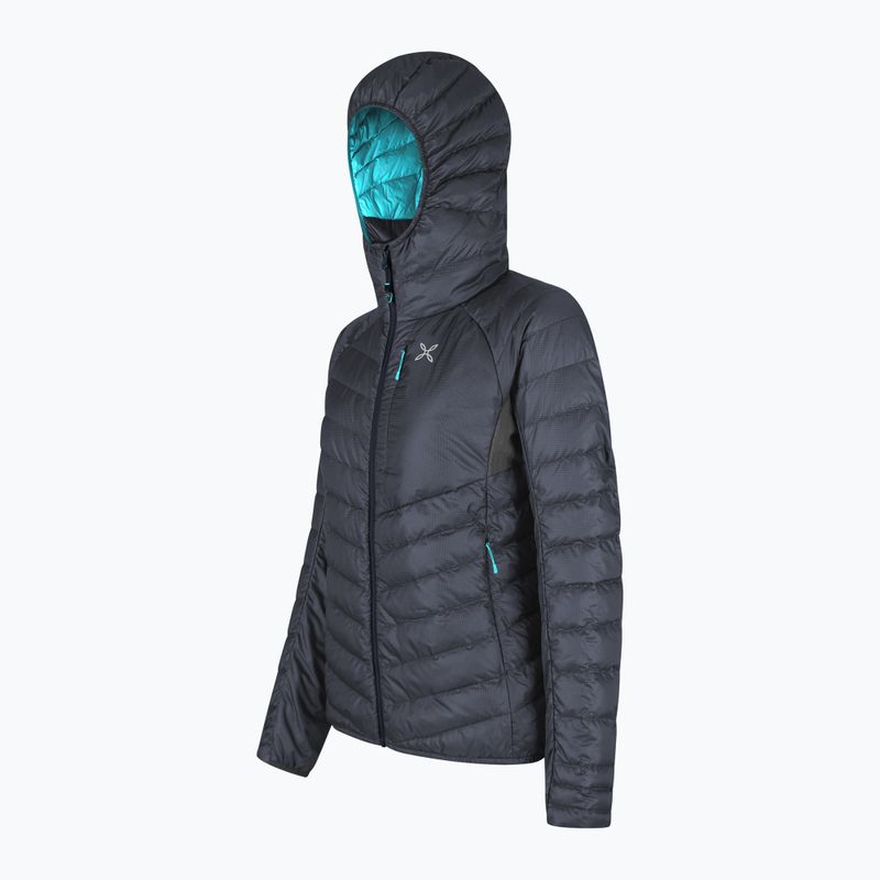 Kurtka damska Montura Pure Duvet graphite blue/t 3