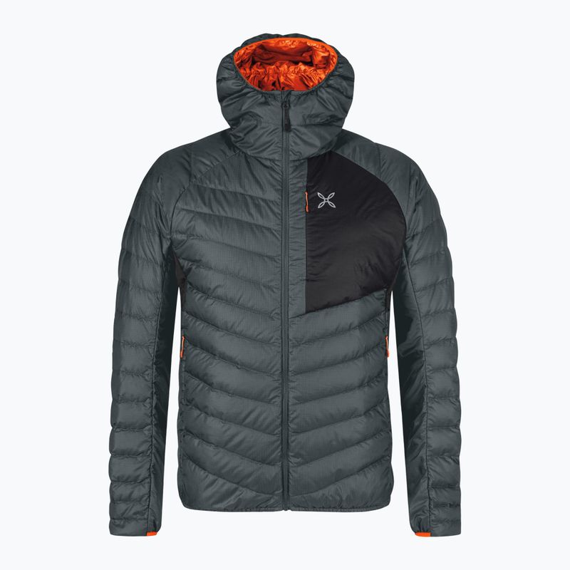 Kurtka męska Montura Pure Duvet piombo/orange