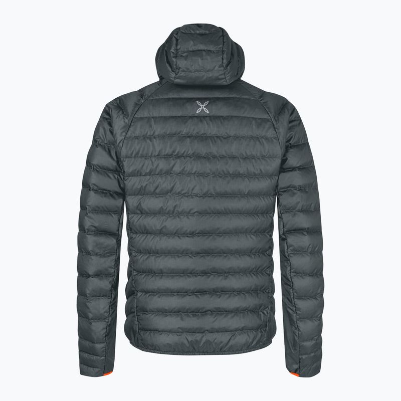 Kurtka męska Montura Pure Duvet piombo/orange 2