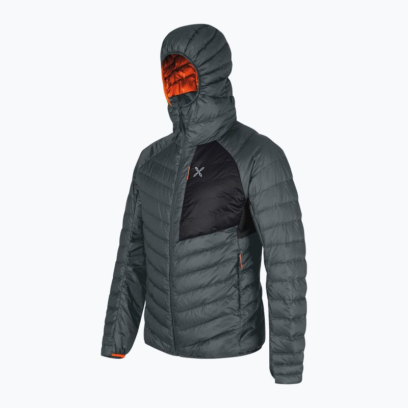 Kurtka męska Montura Pure Duvet piombo/orange 3