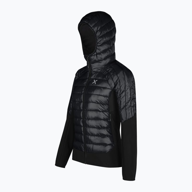 Kurtka skiturowa damska Montura Peak Hybrid Hooded black 3
