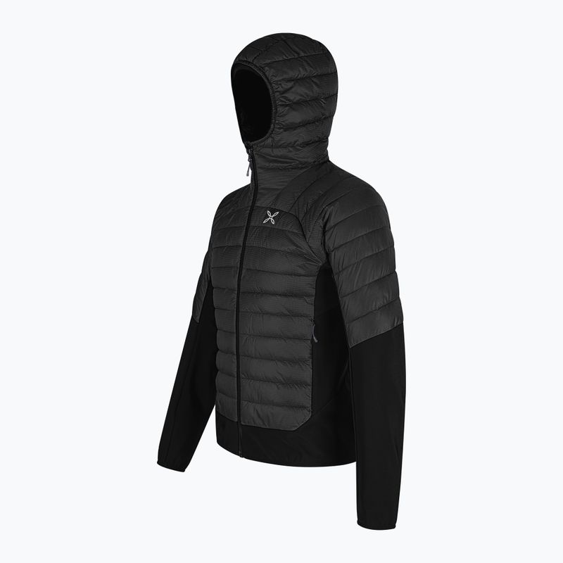 Kurtka skiturowa męska Montura Peak Hybrid Hooded black 3