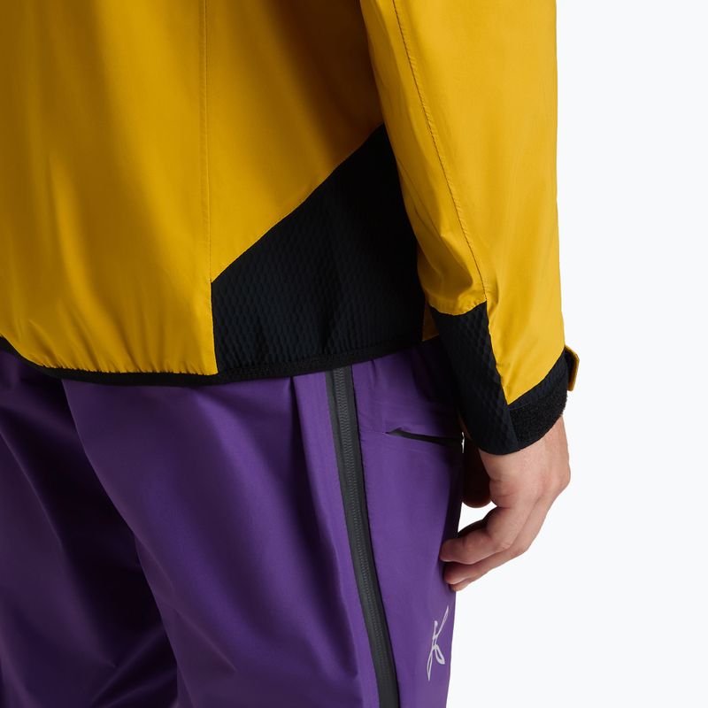 Kurtka przeciwdeszczowa męska Montura Vertigo 3L mustard 10