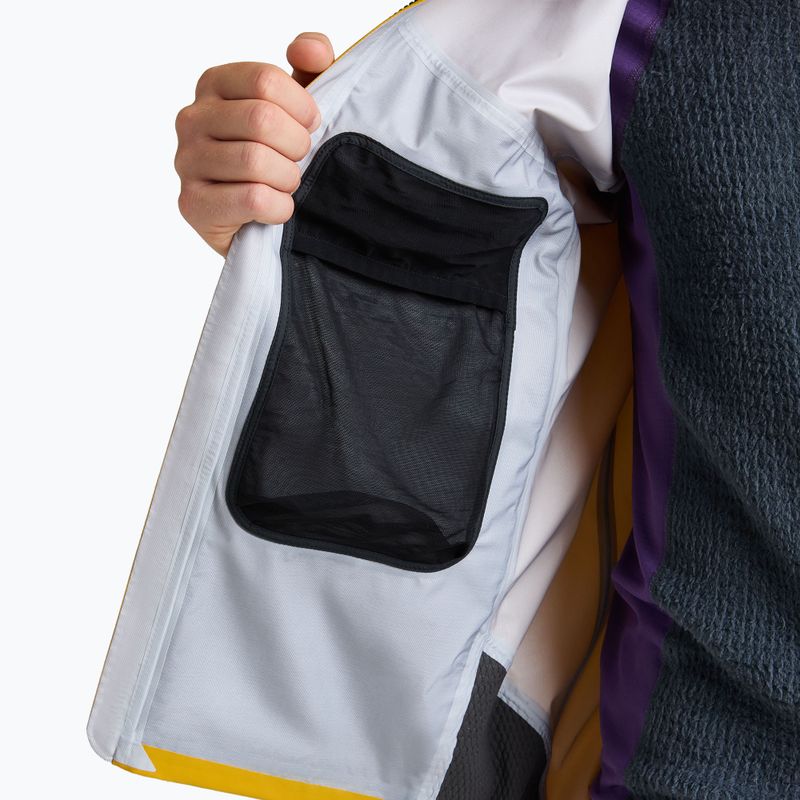 Kurtka przeciwdeszczowa męska Montura Vertigo 3L mustard 12