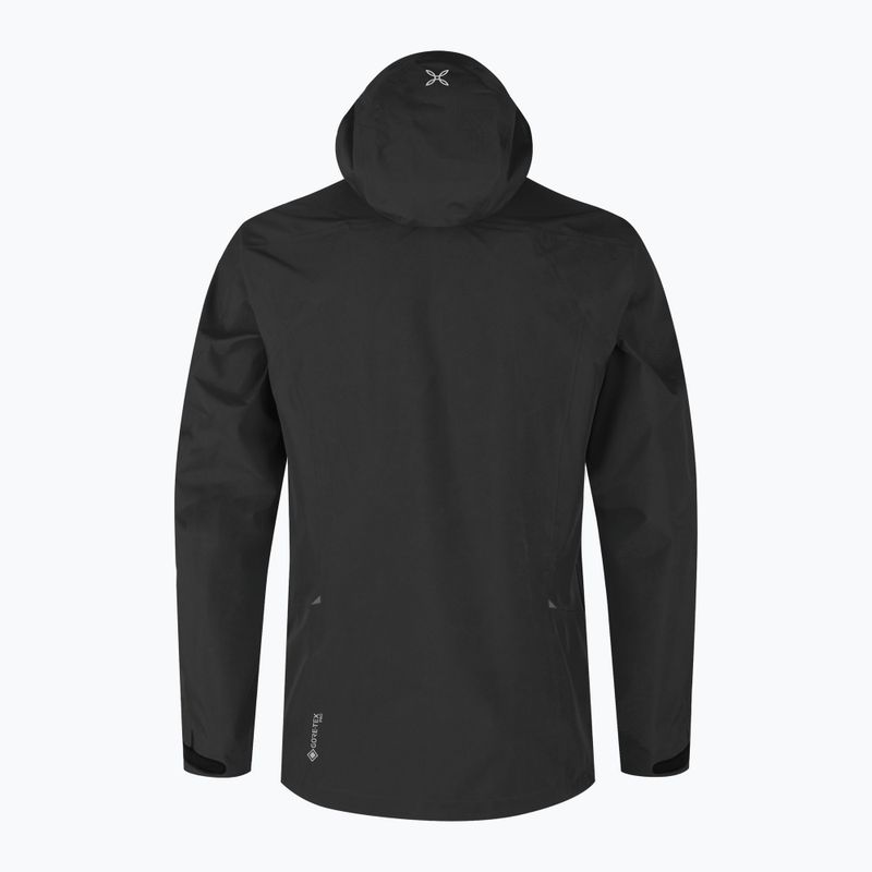 Kurtka przeciwdeszczowa męska Montura Magica GTX Pro black 2