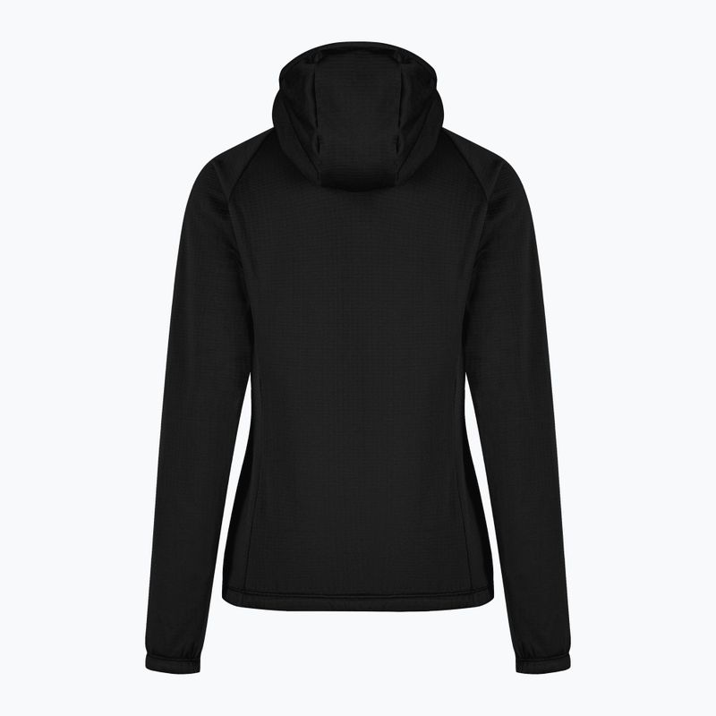 Bluza damska Montura Fadis Grid Hooded Maglia black 2