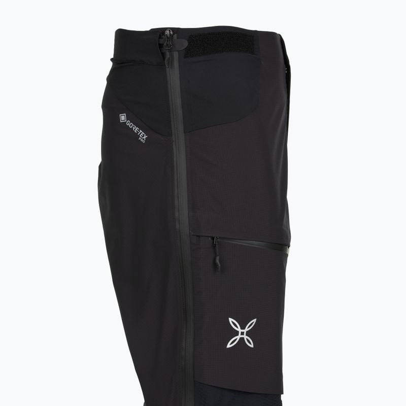 Spodnie trekkingowe męskie Montura GTX Pro Cover black 3
