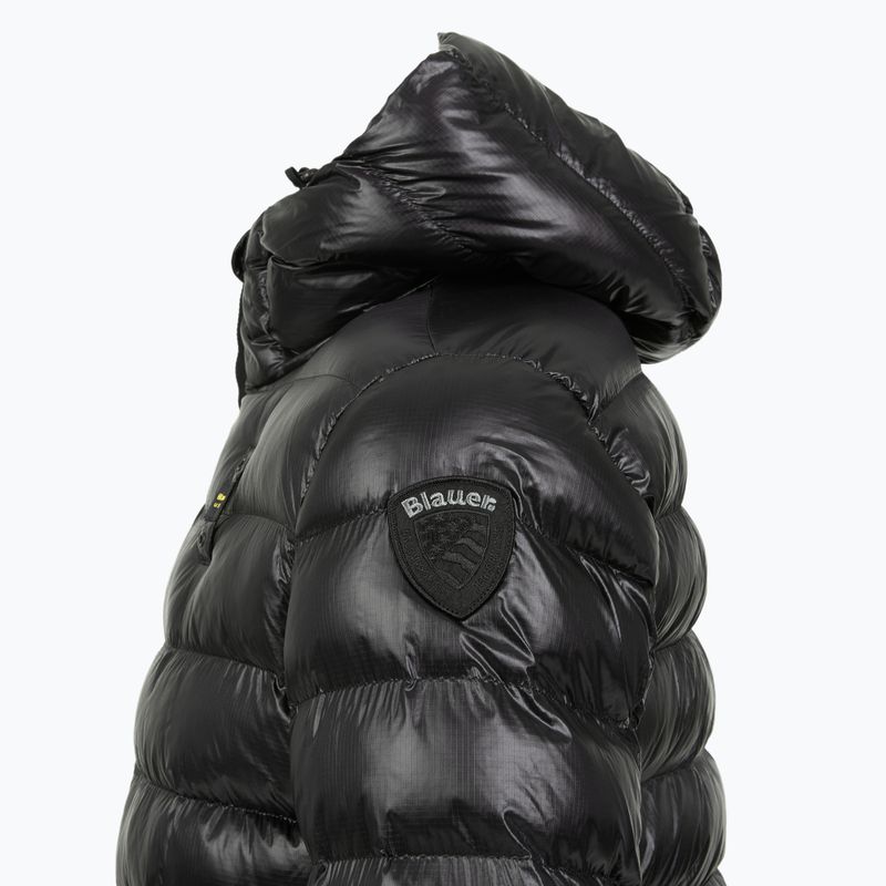 Kurtka męska Blauer USA Adams black inside beige 4