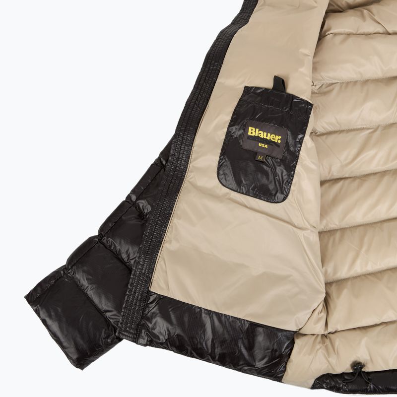 Kurtka męska Blauer USA Adams black inside beige 5