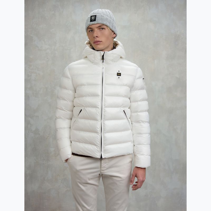 Kurtka męska Blauer USA Adams black inside beige 8