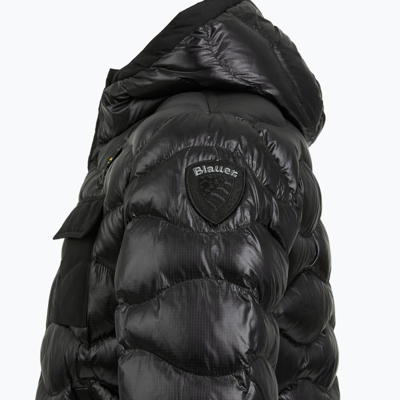 Kurtka męska Blauer USA Bryant black inside beige 4