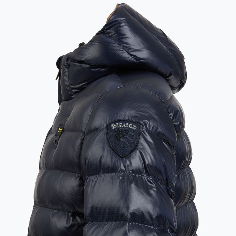 Kurtka męska Blauer USA Adams blue inside tabacco 4