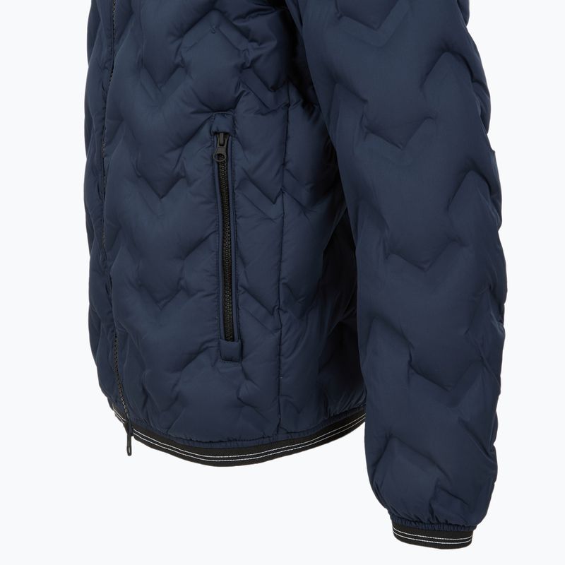 Kurtka męska Blauer USA Piery blue inside tobacco 3