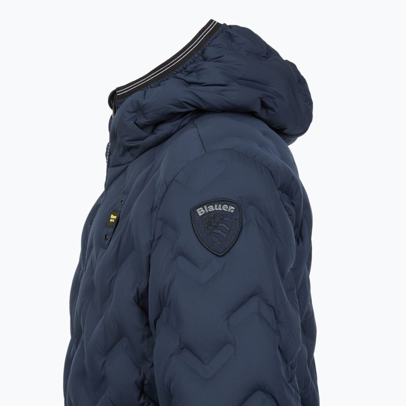 Kurtka męska Blauer USA Piery blue inside tobacco 4