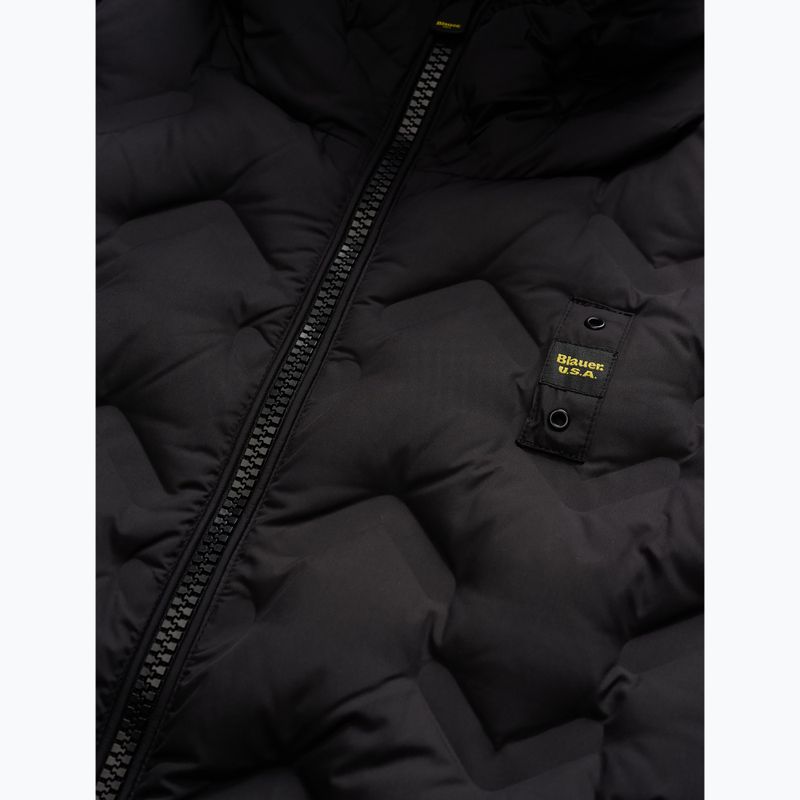 Kurtka męska Blauer USA Piery black inside tobacco 8