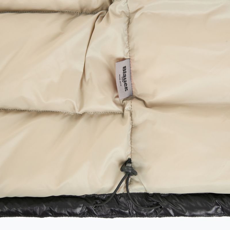 Płaszcz męski Blauer USA Aldrich black inside beige 7