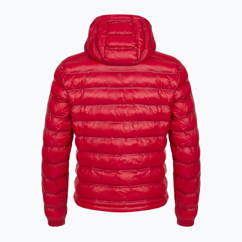 Kurtka męska Blauer USA Charles blood red inside tobacco 2