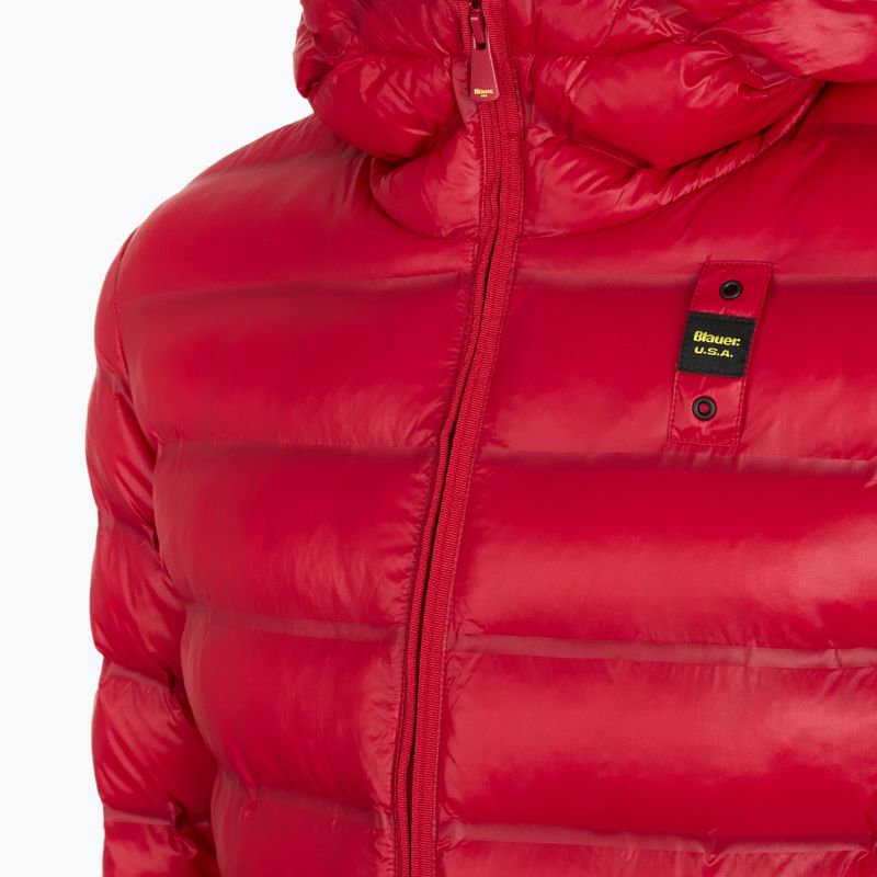 Kurtka męska Blauer USA Charles blood red inside tobacco 3