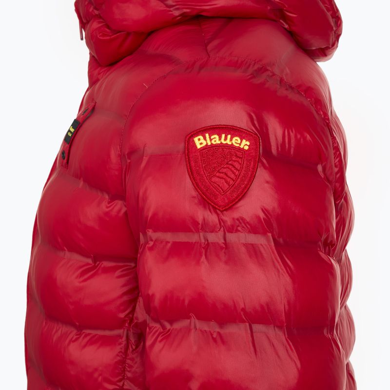 Kurtka męska Blauer USA Charles blood red inside tobacco 4