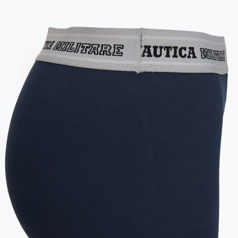 Bokserki męskie Aeronautica Militare AM1UBX004 2 pack navy 4