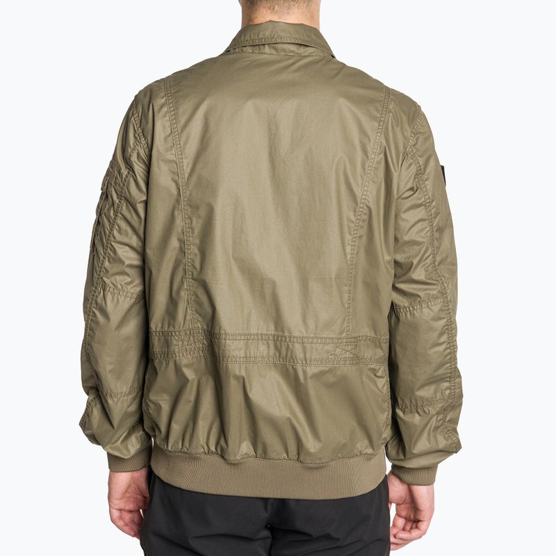 Kurtka męska Aeronautica Militare Heritage green 2