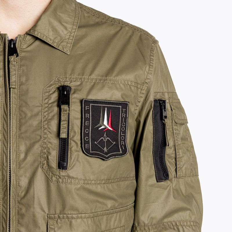 Kurtka męska Aeronautica Militare Heritage green 3