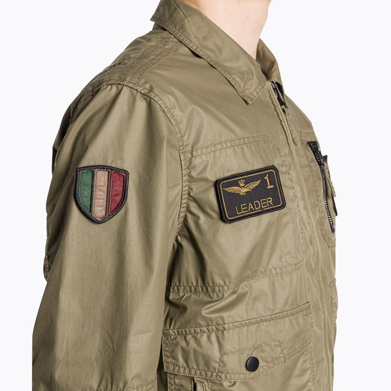 Kurtka męska Aeronautica Militare Heritage green 4