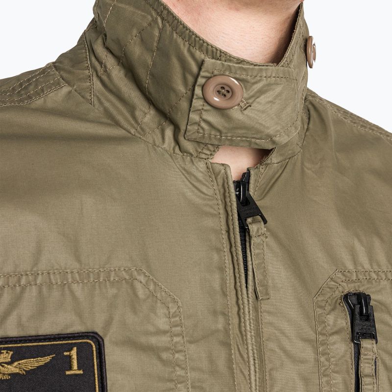 Kurtka męska Aeronautica Militare Heritage green 5