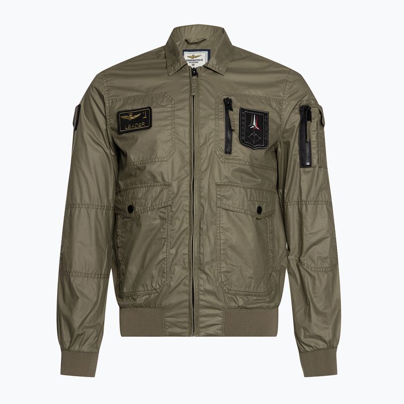 Kurtka męska Aeronautica Militare Heritage green 8