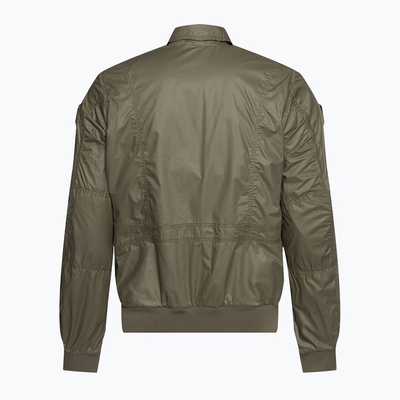 Kurtka męska Aeronautica Militare Heritage green 9