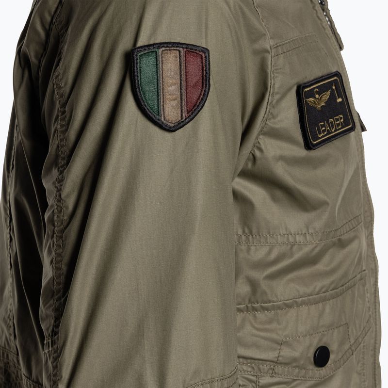 Kurtka męska Aeronautica Militare Heritage green 11