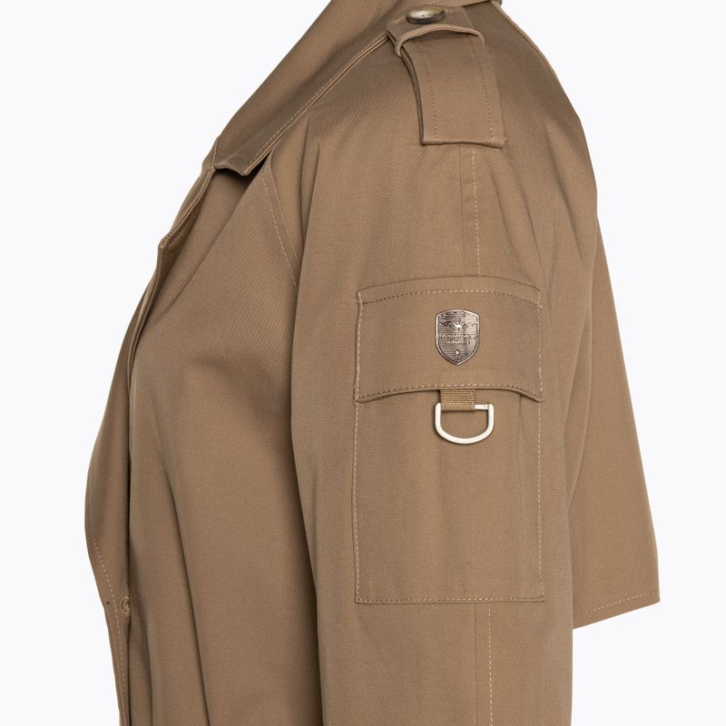 Płaszcz damski Aeronautica Militare Military khaki 4