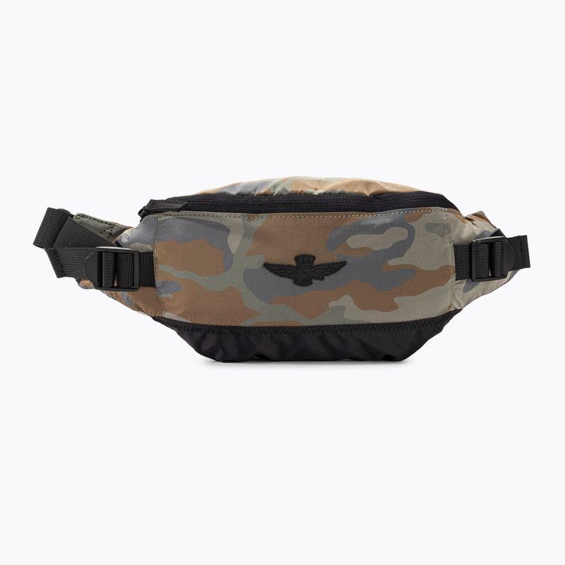 Saszetka nerka męska Aeronautica Militare Camouflage Fanny Pack desert camouflage