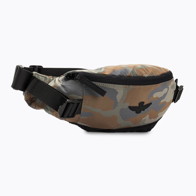 Saszetka nerka męska Aeronautica Militare Camouflage Fanny Pack desert camouflage 2