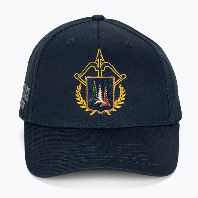 Czapka z daszkiem męska Aeronautica Militare Cotton With Emblem blue navy 2