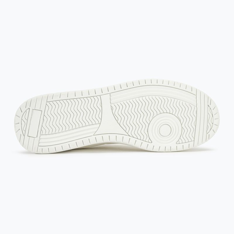 Buty męskie Aeronautica Militare Eco Leather With Eagle off white 4